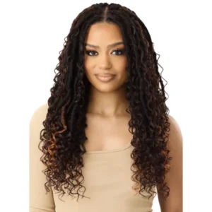 Perruque Lace Front 13X4 HD Boho Deep Locs 26" - Outré