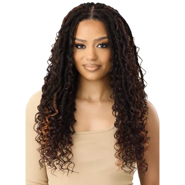 Perruque Lace Front 13X4 HD Boho Deep Locs 26" - Outré Perruque Lace Front 13X4 HD Boho Deep Locs 26" - Outré