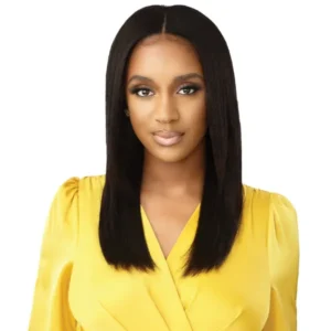 perruque u part naturelle dominican straight 20" outré