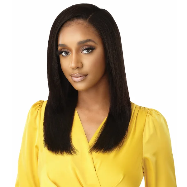 perruque u part naturelle dominican straight 20" outré perruque u part naturelle dominican straight 20" outré