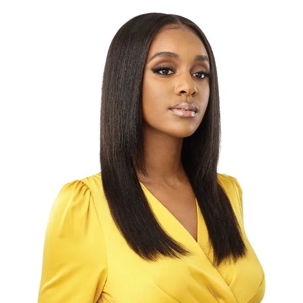 perruque u part naturelle dominican straight 20" outré perruque u part naturelle dominican straight 20" outré