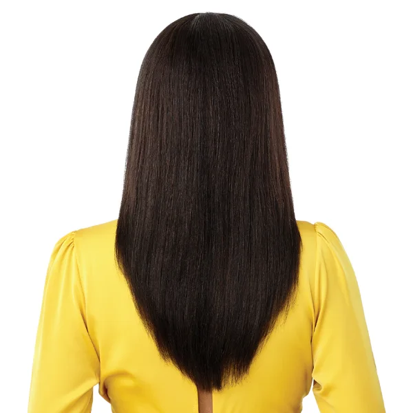 perruque u part naturelle dominican straight 20" outré perruque u part naturelle dominican straight 20" outré