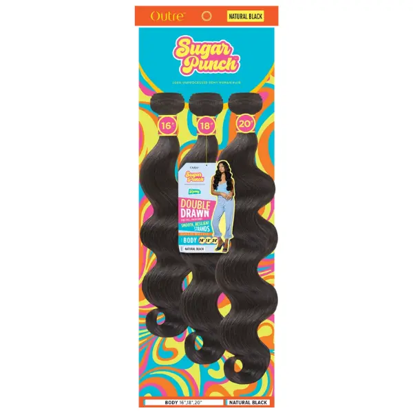 tissage pack body wave sugar punch outré tissage pack body wave sugar punch outré
