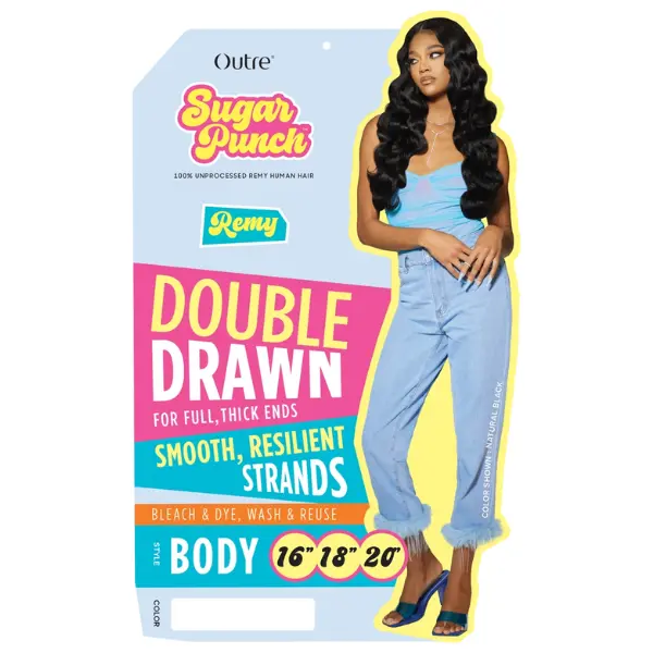 tissage pack body wave sugar punch outré tissage pack body wave sugar punch outré