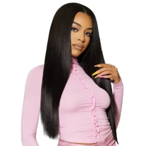tissage pack bundle sugar punch straight lisse outré