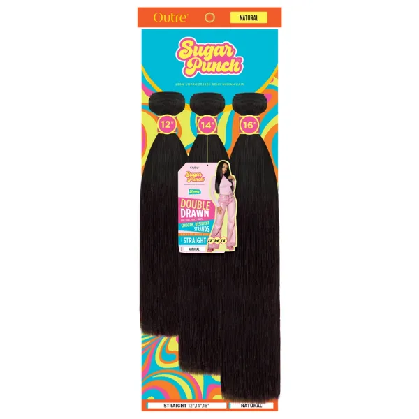 tissage pack bundle sugar punch straight lisse outré tissage pack bundle sugar punch straight lisse outré