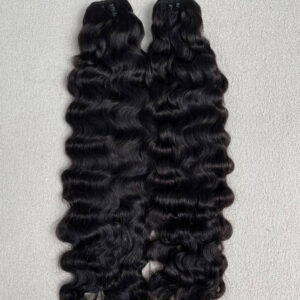 tissage raw hair wavy wave