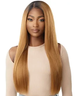 Accueil Tissage 3 pcs avec Closure HD 22" Straight - Outré